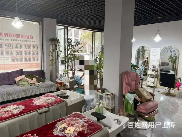 （兴铺）双门面精装美发店整体转让一直经营中转让费面议 - 图片 2