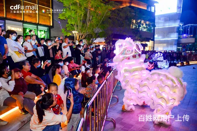 LED灯光醒狮表演团队，夜光醒狮表演，灯光舞狮表演 - 图片 6