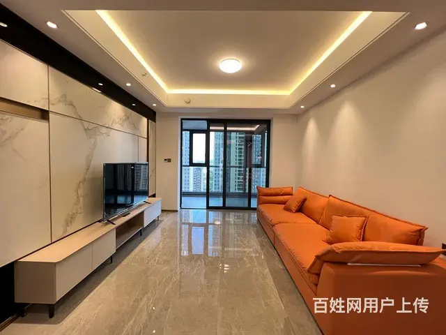 武汉站 东湖金茂府4房2卫 南北通透 双阳台 采光 - 图片 2