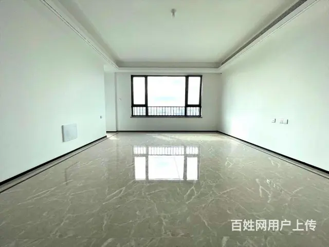 中海洋房，7.5米大开间，南排河景，精装修送中央空调！ - 图片 1