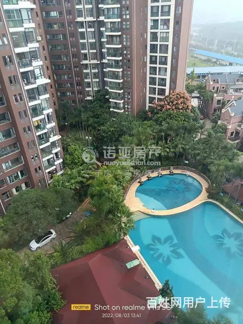 世纪阳光二期 普通住宅2厅 精装修 - 图片 9