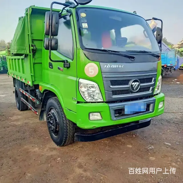 赤峰 18年福田瑞沃3.8米自卸车 急售 - 图片 2