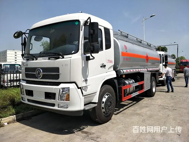 厂家直销东风天锦国五12吨至15吨油罐车 - 图片 1