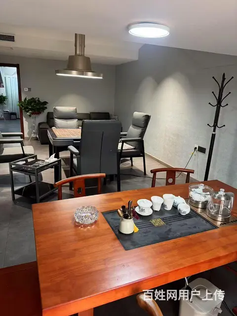 【城市快迅】山水华庭枫玲酒店三楼 听茗茶社棋牌整体转让 - 图片 6