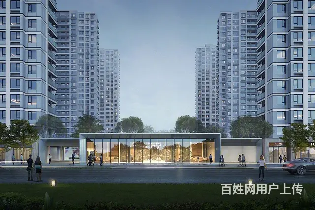 萧山未来社区总部，精装修，SKP旁，边套四房户型， - 图片 3