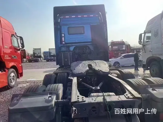 国六福田欧曼 EST 手动挡带液缓580马力 - 图片 5