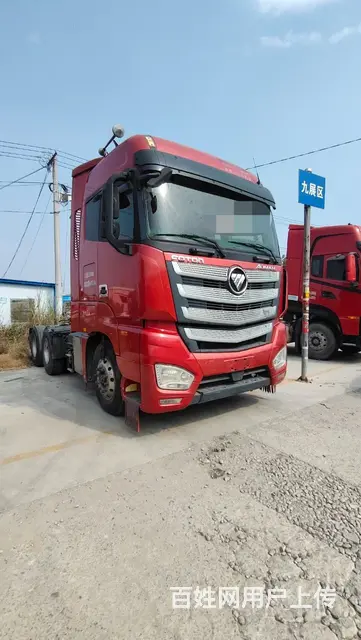 福田欧曼 EST 牵引车 国5 - 图片 2