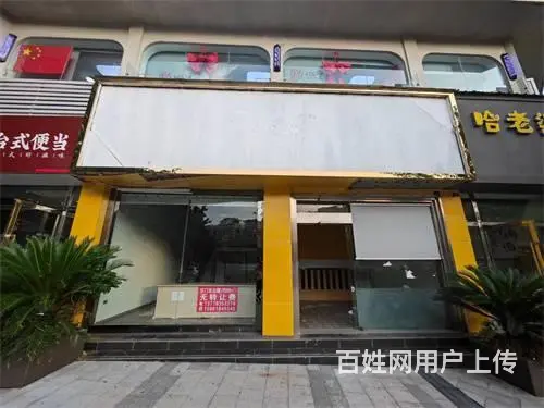（达州铺源网）西外巨鑫园大门口旁90㎡空铺出租（带夹层） - 图片 1