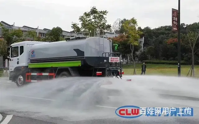 漯河哪有绿化洒水车 5方降尘车 喷洒降尘车 洒水泵 - 图片 9