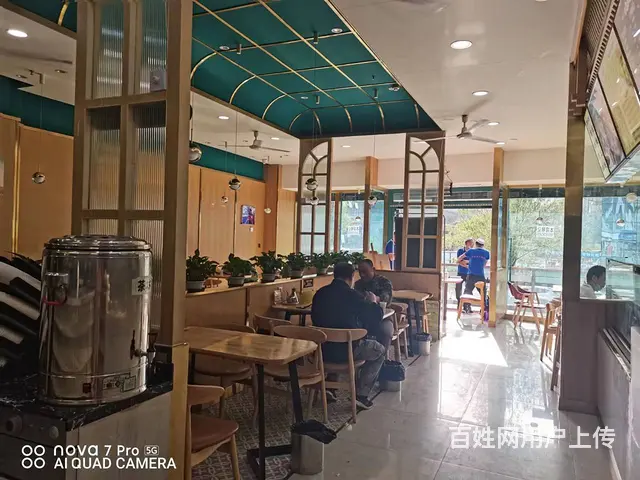 7867(七P）个人城西区文逸路四季海鲜市场临街餐饮店转让 - 图片 11