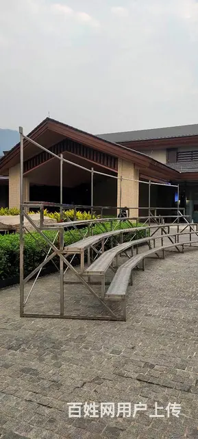 清远百人集体相拍摄，清城区酒店会议合影，合影架子 - 图片 1
