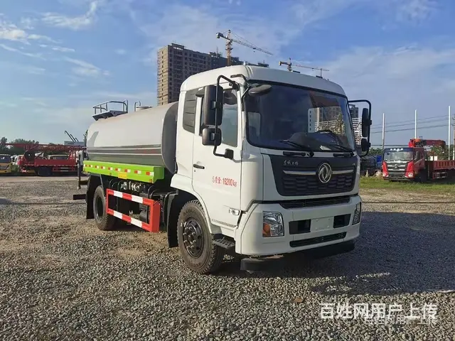 特价促销天锦VR14方洒水车有现车 - 图片 1