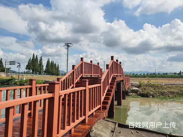 绍兴上虞防腐木塑木地板塑木护栏建造公司 - 图片 1