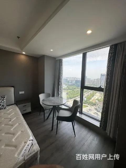 全景落地窗利时广场豪华装修边套公寓家电齐全拎包入住随时看房 - 图片 6