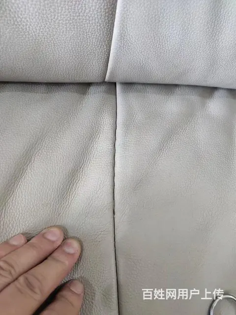 皮沙发维修 修复 补色 皮沙发翻新 修皮补皮 - 图片 4