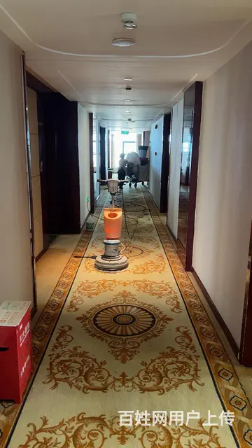 专业永州道县宁远片区各大酒店工厂地毯清洗，地板清洗 - 图片 7