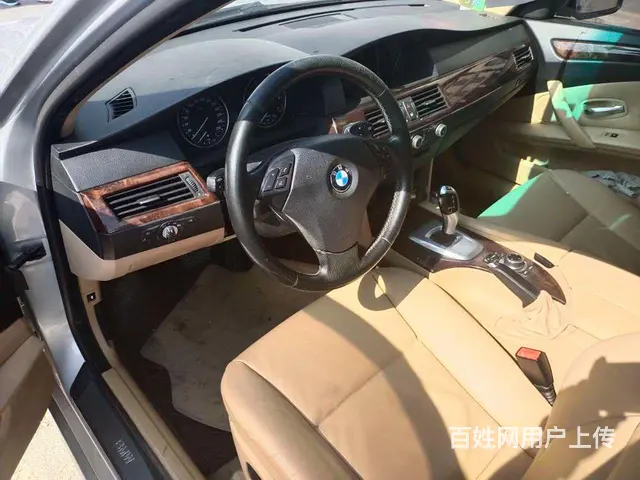 宝马5系 2010款 520Li 2.0 手自一体 豪华型 - 图片 6