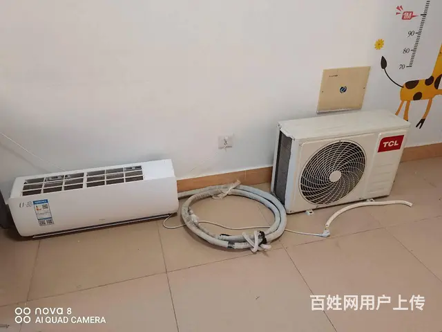 二手TCL王牌大1.5匹真省电空调挂机出售 - 图片 6