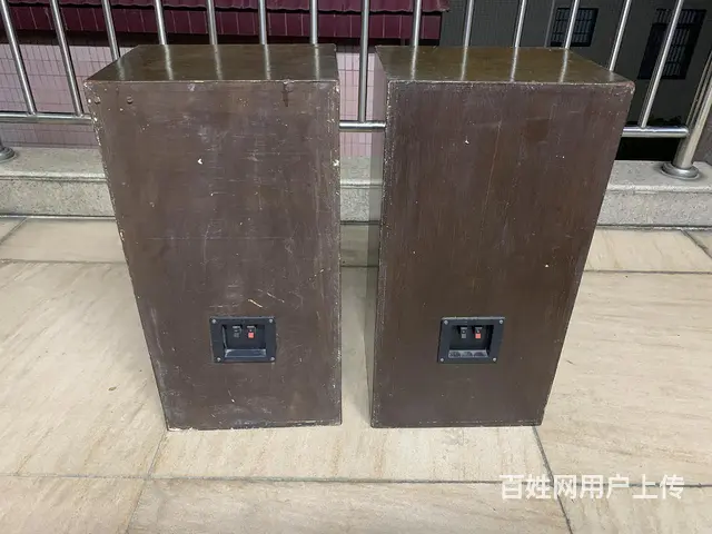 老古董原装飞乐三分频8寸发烧书架音箱 - 图片 8
