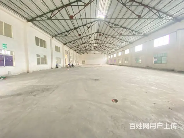 (房东直租)白若铺319国道旁4200平园区厂房出租，可分租 - 图片 4