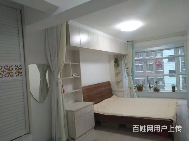 可当婚房市政府旁豪华装修80平二楼56万 - 图片 1