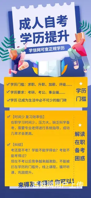 常州成人自考学历提升 - 图片