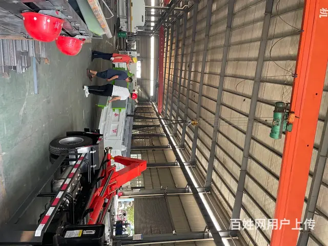 大运翼途国六7方蓝牌勾臂垃圾车，勾拉10吨建筑垃圾 - 图片 7