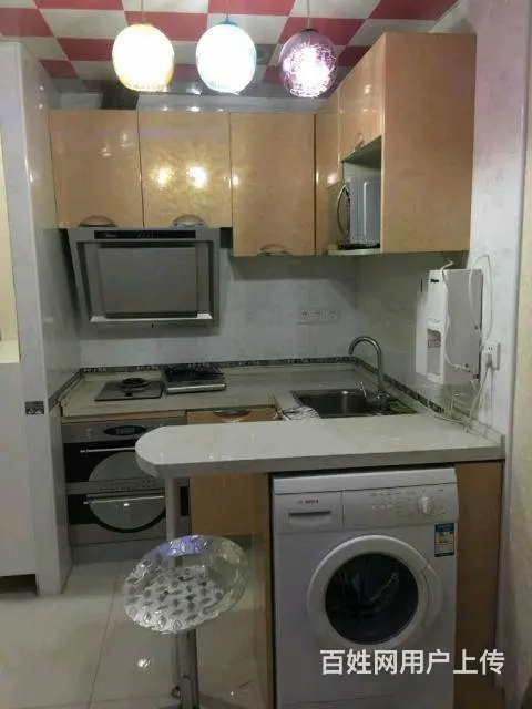 司前街天一大酒店附近1室1厅精装修家具家电齐全月租800 - 图片 5