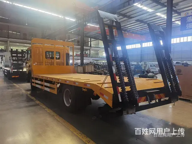 厂家热销平板运输车 25吨挖机拖车 价格优惠 - 图片 9