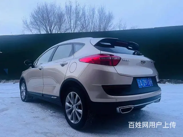 吉利 帝豪GS 2018款 1.8 双离合 运动版领尚型 - 图片 1
