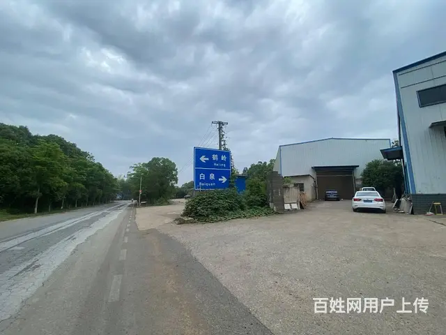 (房东直租) 岳麓区坪塘白泉互通旁1100平厂房出租，带行车 - 图片 2