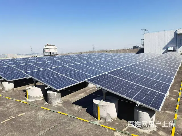 绿色太阳能光伏发电，专业设计施工安装找珠海中虹合盛 - 图片 1