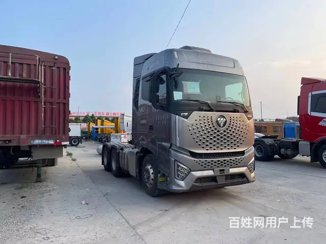 出售二手牵引车欧曼银河580马力自动挡带液缓国六B - 图片 3