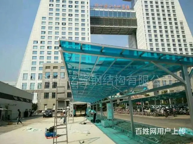 武汉PC耐力板公司吴家山阳光棚雨棚润华亿隆雨搭窗搭 - 图片 12