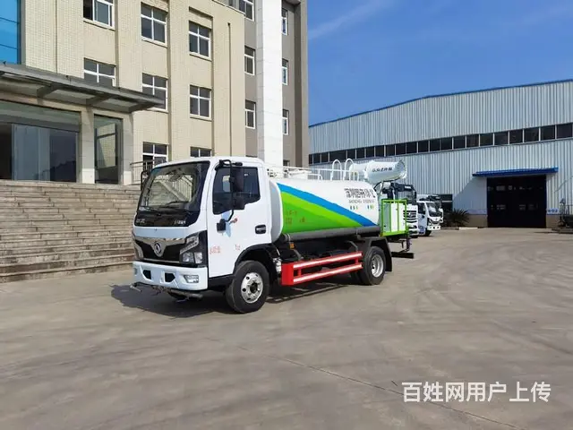 爆破降尘车10吨抑尘车带雾炮的洒水车 - 图片 6