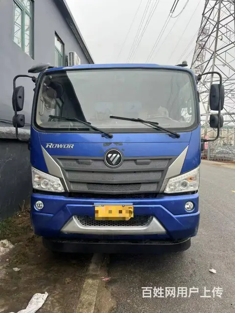 国六福田瑞沃前四后四4.8米自卸车 全国提档过户 - 图片 2