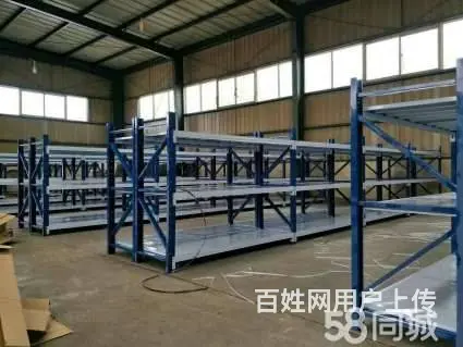 货架厂房库房车间仓库轻中重型货架金属五金货架 - 图片 5