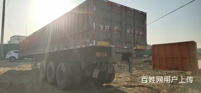 二手挂车！13米重型侧翻 - 图片 3