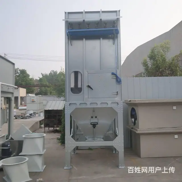 工厂定制滨州粉尘净化布袋除尘设备 滤筒除尘器 - 图片 5
