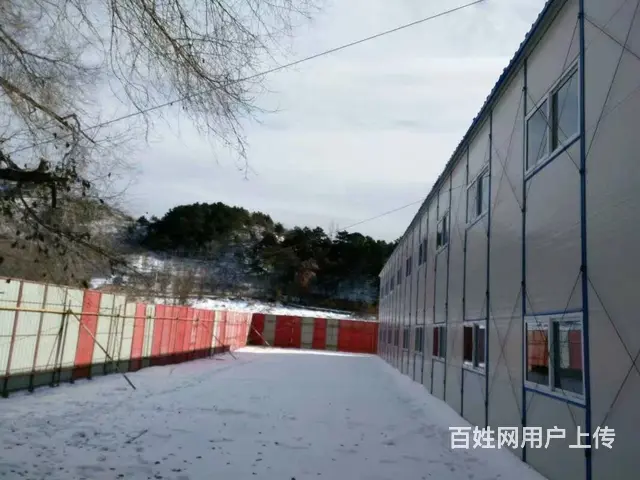 天镇彩钢房批发 搭建大同双层旧活动房 - 图片 9