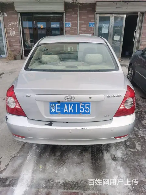现代 伊兰特 2006款 伊兰特-三厢 1.6 手动 豪华型 - 图片 4