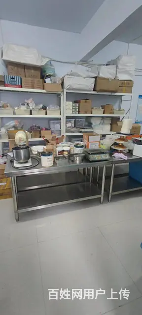 蛋糕店烘焙设备（打发机搅拌机烤箱冰柜操作柜冷藏等） - 图片 9
