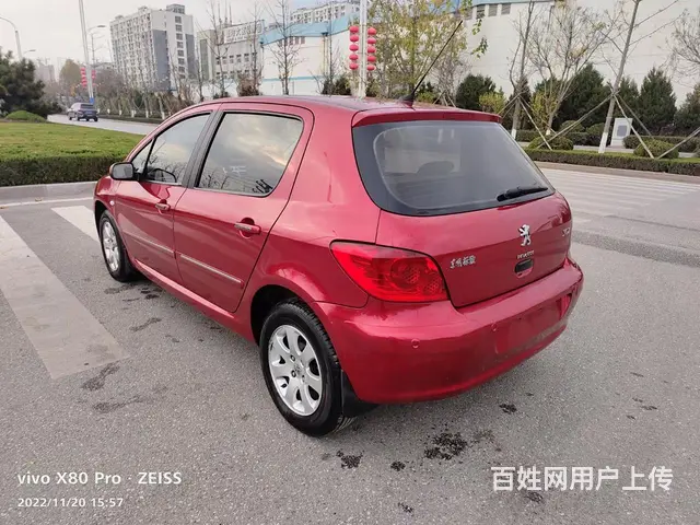 标致307 2010款 307-两厢 1.6 手自一体 舒适 - 图片 4