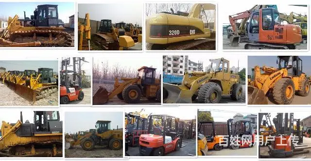 低价销售二手挖掘机二手推土机二手装载机压路机叉车/ - 图片 6