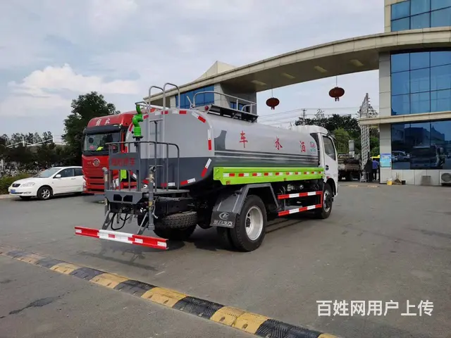 东风福瑞卡8方9方10方洒水车 30米雾炮车价格 - 图片 11