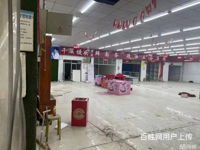 7977（七P）个人城中南川西路空铺出租空117临街商铺出租 - 图片 4