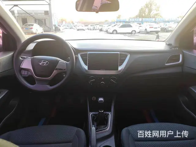 现代 悦纳 2017款 悦纳RV 1.4 手动 GLS 炫酷 - 图片 3