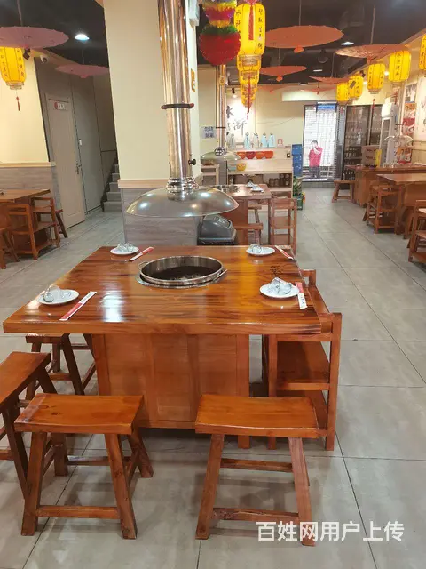 学府四商铺烤肉店转让 - 图片