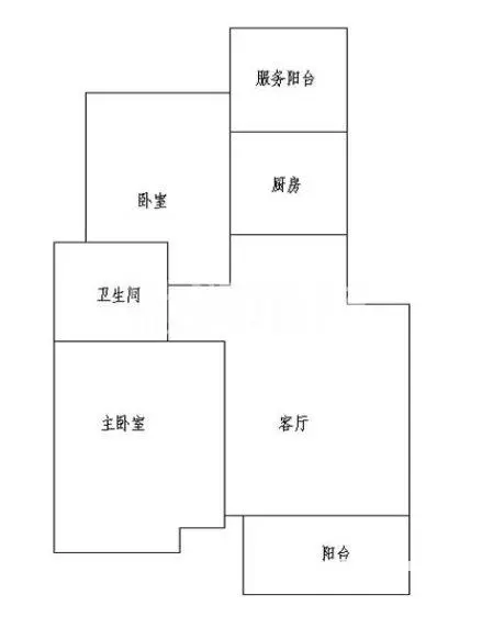 御景华庭西区精装2室满五采光好周边商圈成熟手快有 - 图片 10