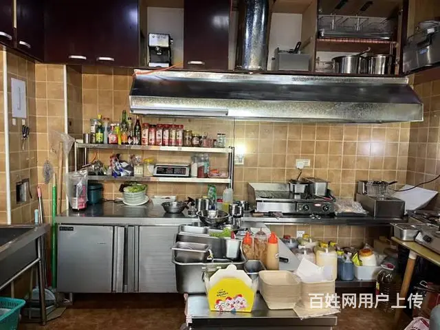 群力远大商业街优越地段加盟汉堡店转让 - 图片 6